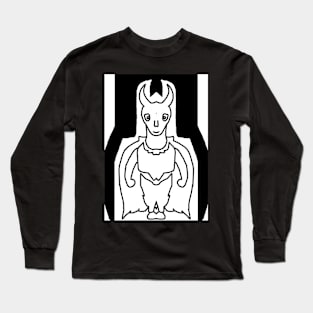 goat of bath Long Sleeve T-Shirt